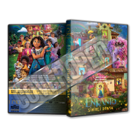 Enkanto Sihirli Dünya - Encanto - 2021 Türkçe Dvd Cover Tasarımı